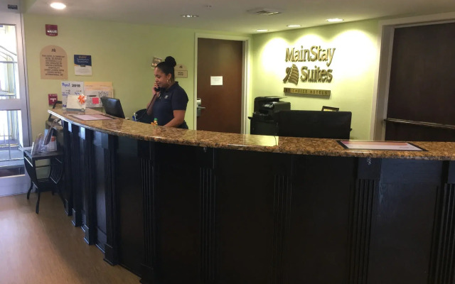 MainStay Suites Jacksonville near Camp Lejeune