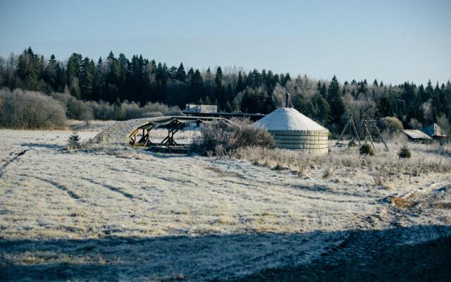 Svyatogorovo. A place of power and silence