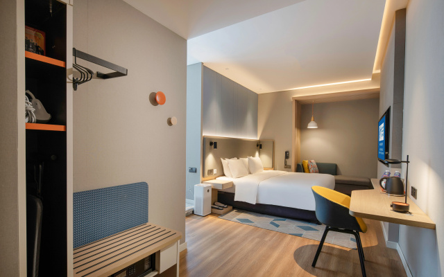 Holiday Inn Express Xi An High Tech Zone North – Guest Rooms – Xi'an