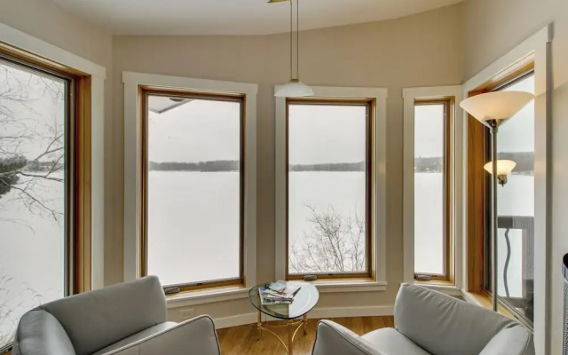 Lakefront Brainerd Cabin - Great Rice Lake Fishing