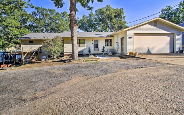 Waterfront Sunrise Beach Home w/ Fire Pit & Dock!