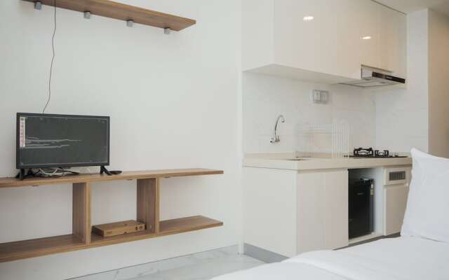 Studio Apartment At Sky House Bsd With Cozy Design