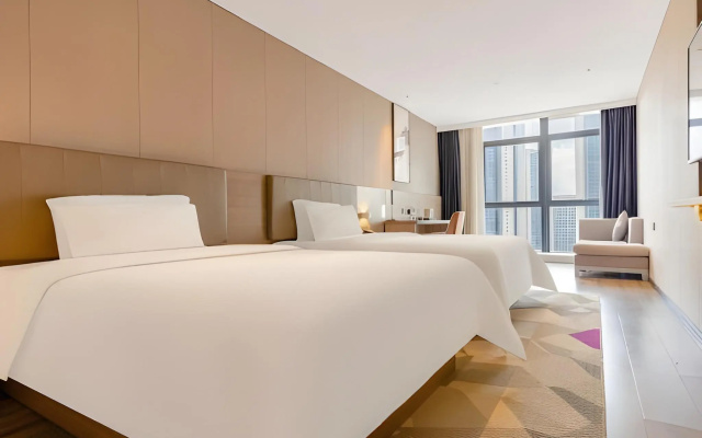 LAVANDE HOTELS(Shenzhen Guangming Science City, Sun University Metro Station) Yat-sen – Guest Rooms – Shenzhen
