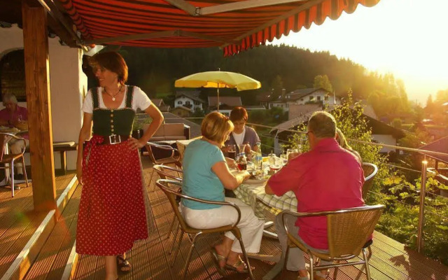 Gästehaus und Cafè Rusticana