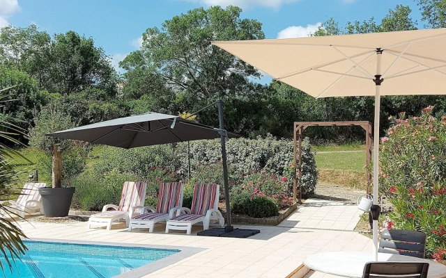 Villa in France With Private Pool & Garden