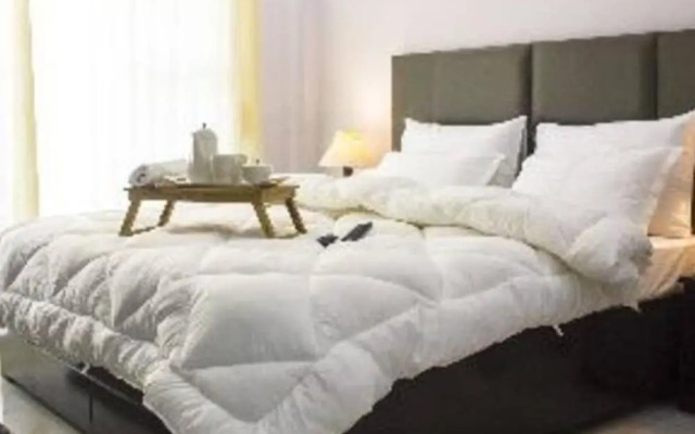 Medical Friendly 2 BR Near Fortis Parfait Street