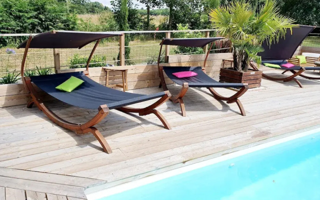 Cabanes et Roulottes du Moulin du Rouvre