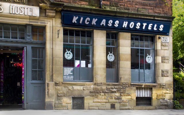 Kick Ass Grassmarket - Adults Only - Hostel