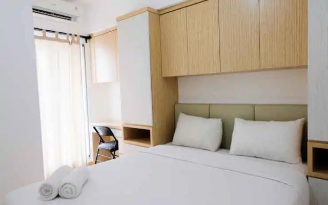 Homey 2BR M-Town Residence Apartment By Travelio
