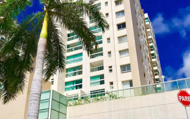 TEMPORADA737, APTO com 02 QUARTOS, Home Office, PISCINA, WIFI