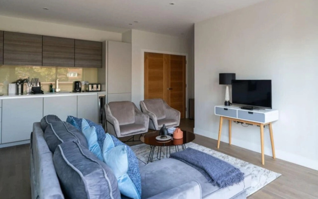The Hampstead Hideout Glamorous 3bdr Flat With Balcony