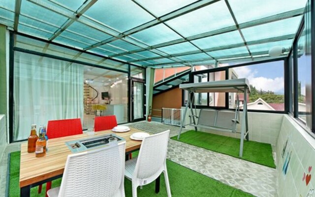 Gapyeong Schlafraum Pension