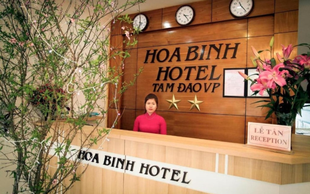 Hoa Binh Tam Dao Hotel