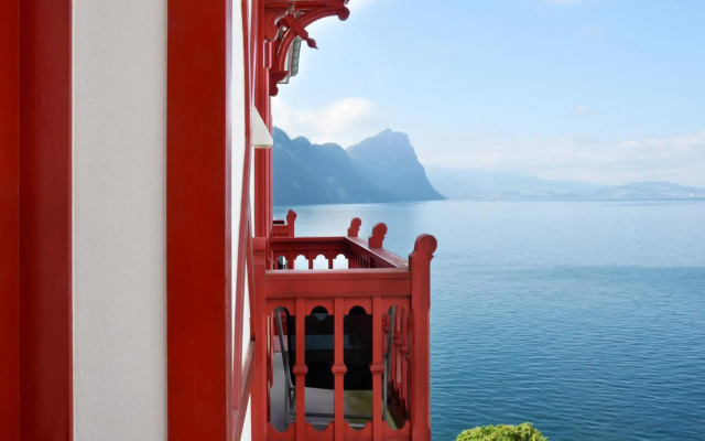 Hotel Vitznauerhof - Lifestyle Hideway at the Lake