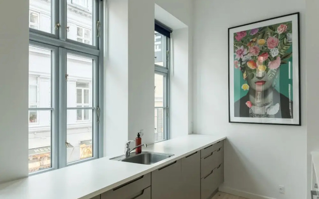 ★New Designer Apt · Round Tower · Heart of CPH★