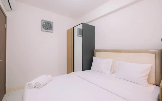 Simple and Cozy Living 2BR at Podomoro Golf View Apartment – Guest Rooms – Depok