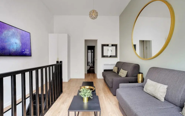 Welcoming Apartment -2br/8p- Bel-air