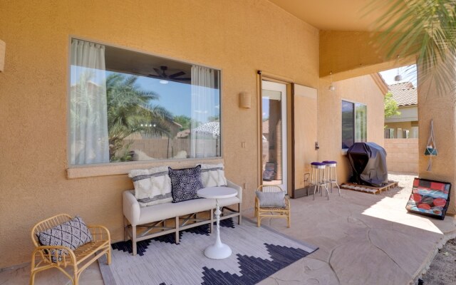 14 Mi to Dtwn: Tucson Escape w/ Patio!
