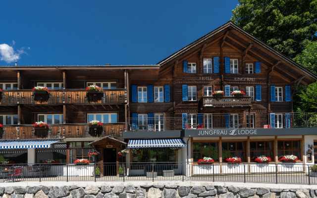 Jungfrau Lodge, Swiss Mountain Hotel