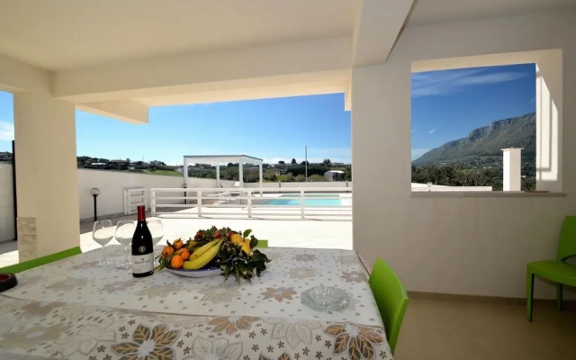 Al070 Villa Arancio con Piscina Privata e Zona bbq