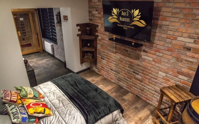 Aux 3 Nuances Suites Privatives & Spa