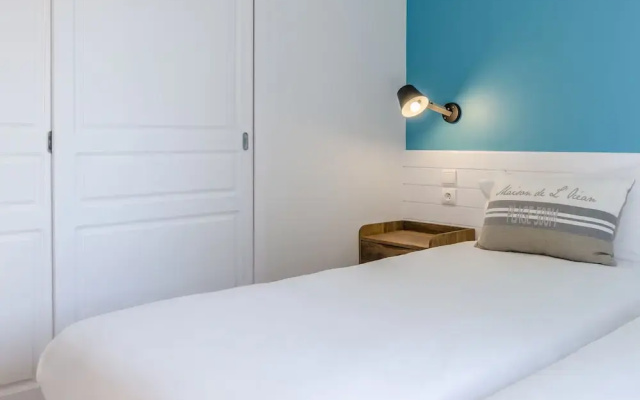 Stylish apartment with AC, located on a beautiful bay