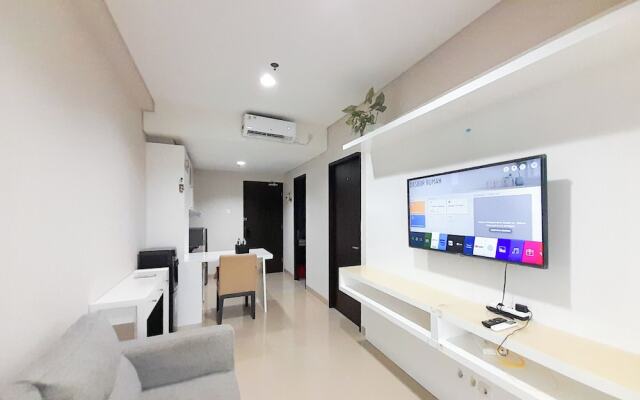 Minimalist And Cozy 1Br At Patraland Amarta Apartment