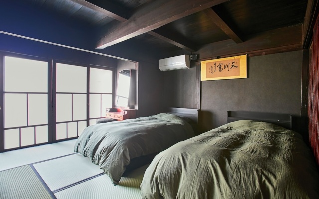 Ikuha Bettei Toraya – Guest Rooms – Ukiha