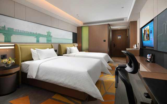 Hampton by Hilton Changchun Ziyou Road – Guest Rooms – Changchun