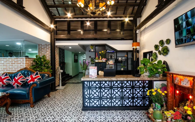 An Nhien Homestay – Lobby – Ho Chi Minh City