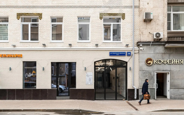 Гостевые студии Екатерины Бочкаревой на улице 2-я Тверская-Ямская