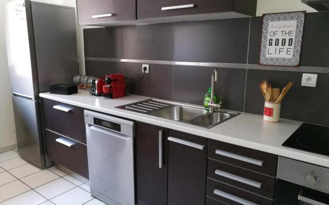 Nicolas I, 53m2, une chambre, parking privé