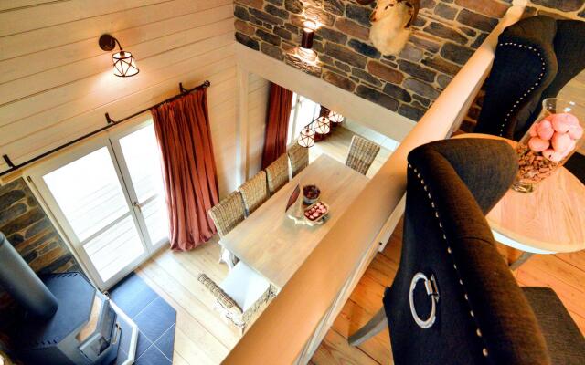 Lush Chalet In Septon With Sauna