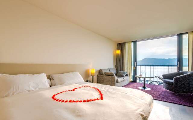 HERMITAGE Lake Lucerne - Beach Club & Lifestyle Hotel