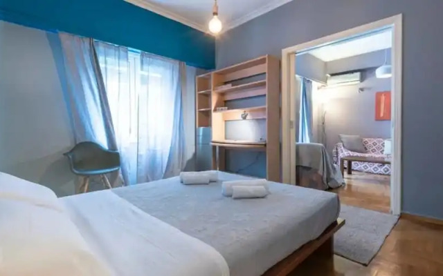 S&K Polyxene Suite in Center of Athens