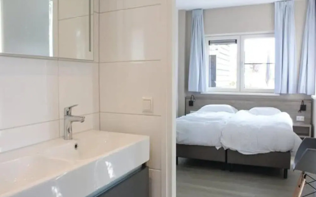 Villa in Friesland With Sauna by Water