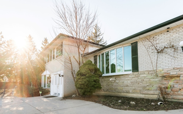 Family & Corporate home in Mississauga