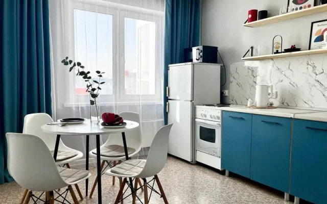 Апартаменты Крас Квартирка на ул. Лесников, д. 27