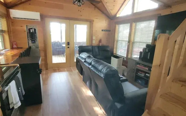 The Timber Cabin
