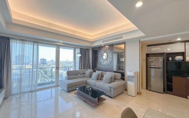 Spacious And Elegant 2Br At One East Penthouse & Residence Apartment