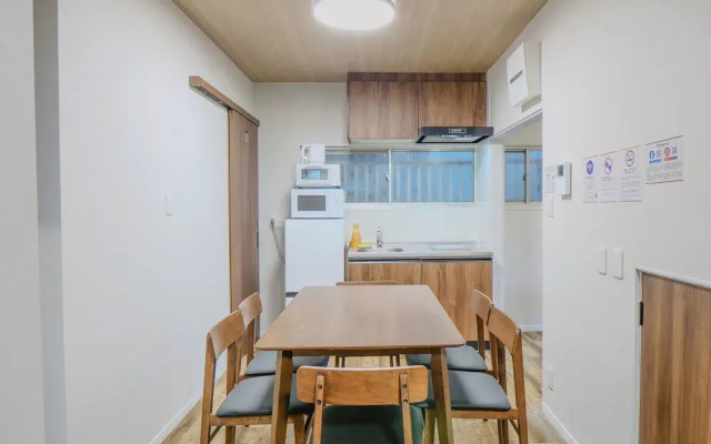 TE HOUSE Osaka-Tennoji