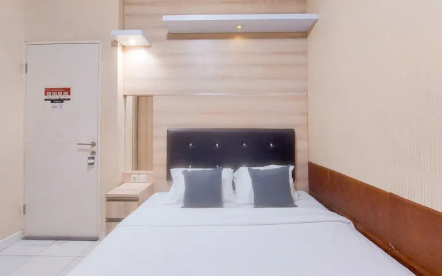 Cozy And Simply Look Studio (No Kitchen) Apartment Aeropolis Residence