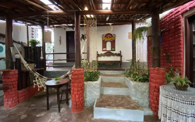 Pousada Passarte Rua Biquinha