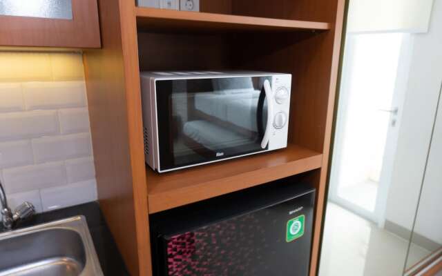 Cozy Studio Apartment At 6Th Floor B Residence