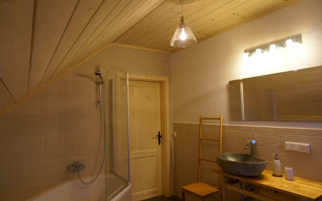 Wooden Chalet Loui - Apartment