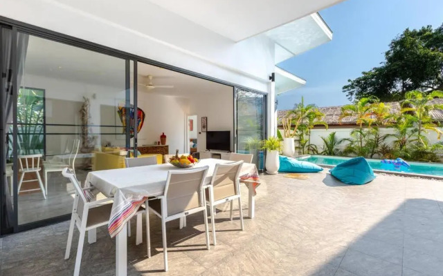 Lady Blue Villa 3 Bedrooms 500M From The Beach