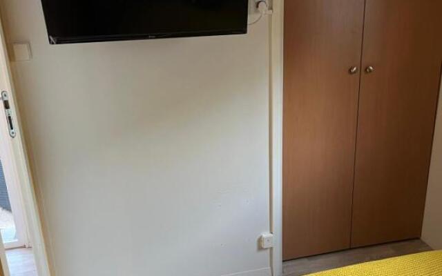 Mobilhomme bungalow 6 personnes villeneuve loubet marina baie des anges