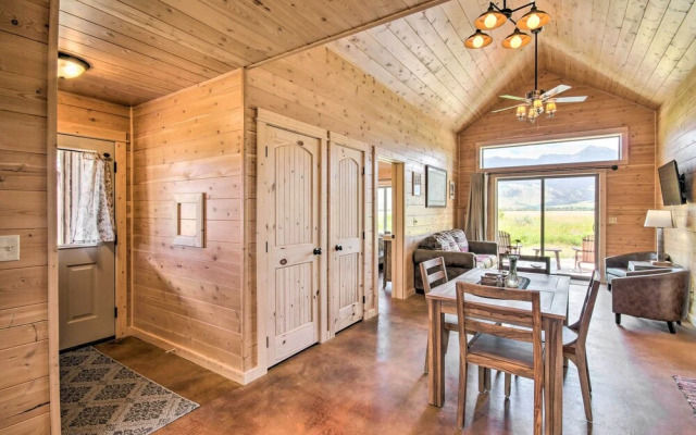 Dreamy Mountain-view Cabin Near Yellowstone!
