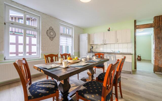 Half-timbered Dream Apartment, Wernigerode