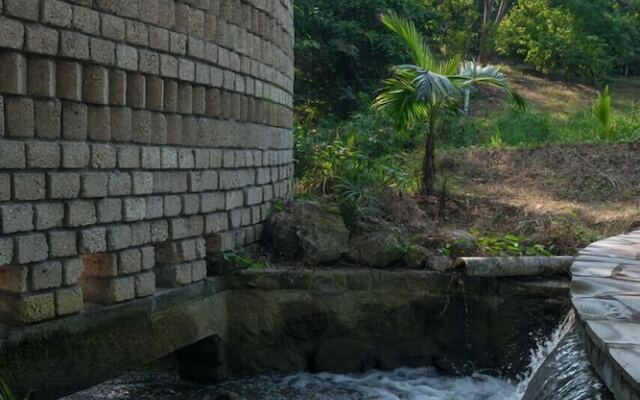 Casa Ave del Risco (Villa con río y cascada al interior)